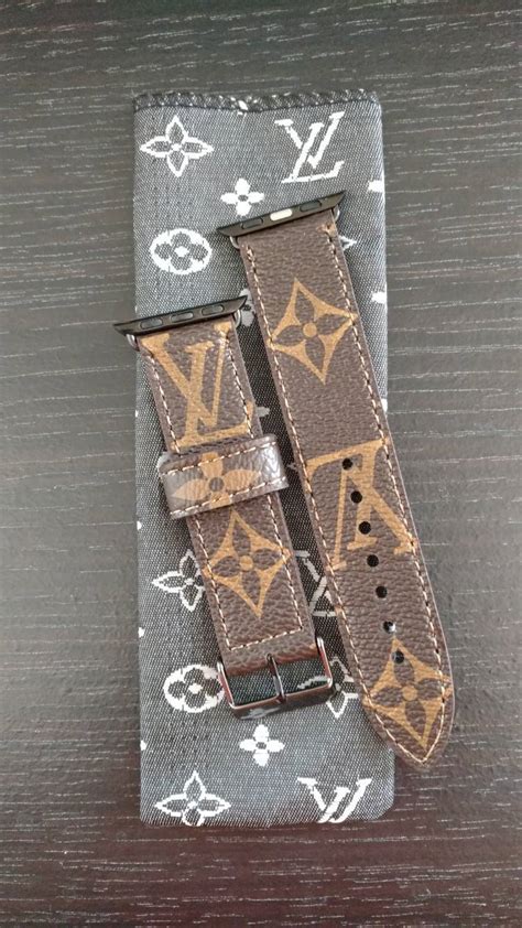 louis vuitton watch band samsung|louis vuitton smart watch band.